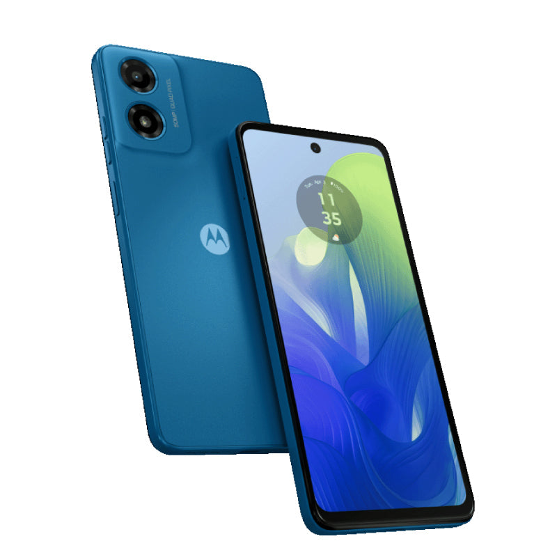 Motorola G04S - 4GB / 128GB / 6.6’’ HD + / 4G / Satin Blue - Mobile Mobiles & Tablets > Mobiles