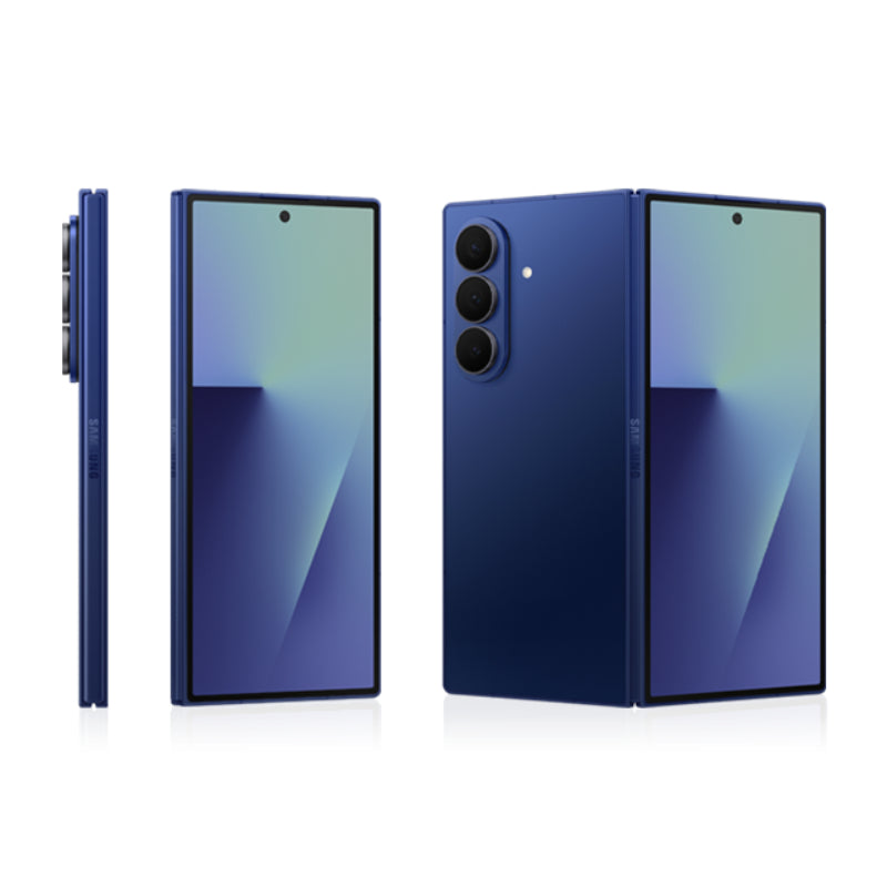 Pre-order Samsung Galaxy Z Fold7 - 12GB RAM / 256GB / Blue Shadow / 5G / 8.0’’ QXGA + Mobiles & Tablets > Mobiles
