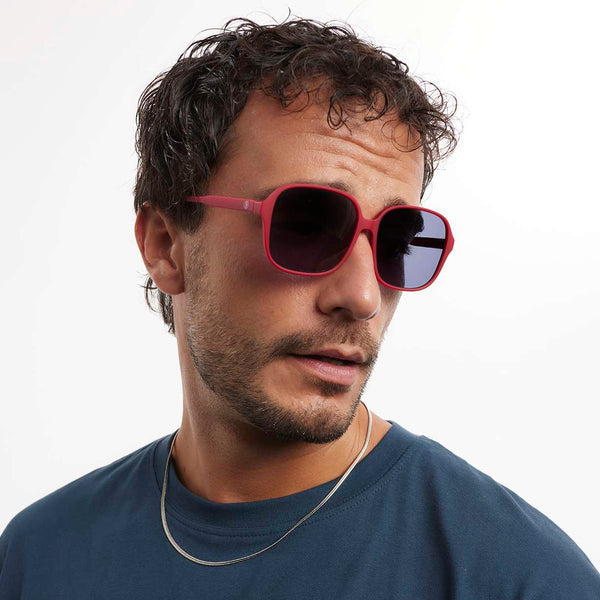 Barner Pascal Screenglass - Burgundy Red