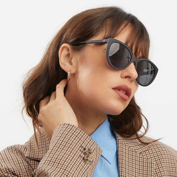 Barner Belleville Sunglasses - Black