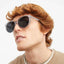 Barner Belleville Sunglasses - White Pearl