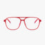 Barner Brad Screenglass - Burgundy Red