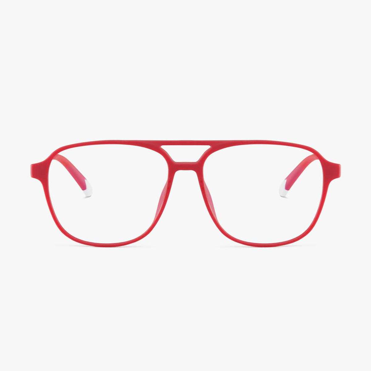 Barner Brad Screenglass - Burgundy Red