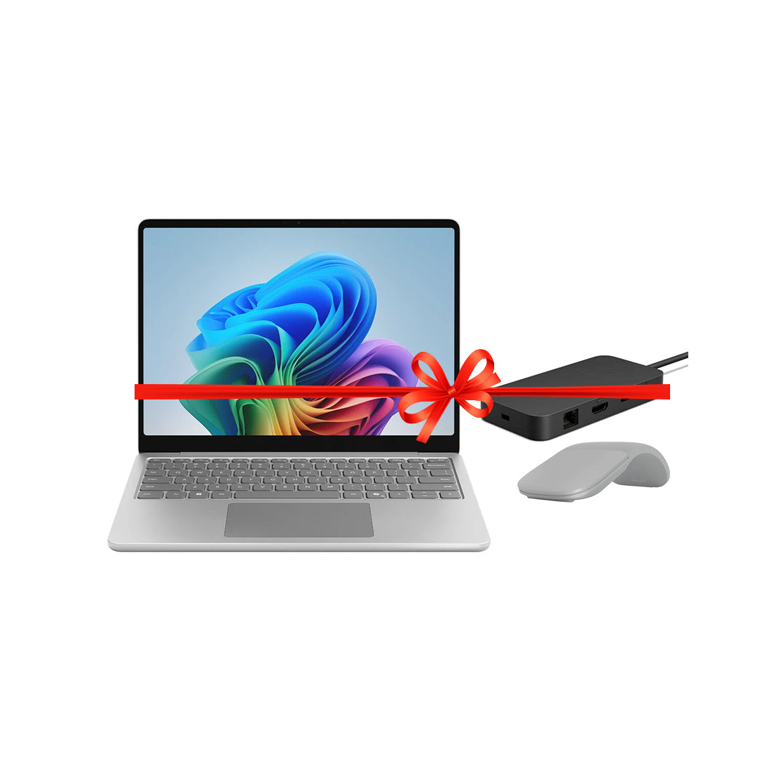 Microsoft Surface Laptop 13 - 13" Touch / X Plus (8 Core) / 16GB / 256GB SSD / Win 11 Pro + Surface Arc Mouse + Surface USB4 Dock - Bundle Offer