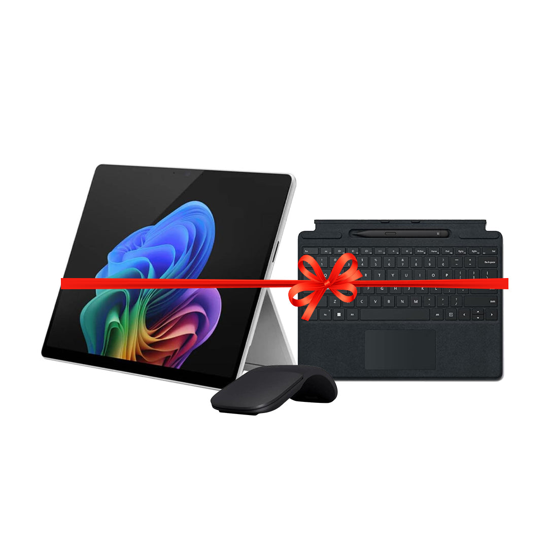 Microsoft Surface Pro 11 Copilot+PC - 13.0" Touch / Ultra 7 / 16GB / 512GB SSD / Win 11 Pro + Surface Arc Mouse + Surface Pro Signature Keyboard with Slim Pen 2 - Bundle Offer
