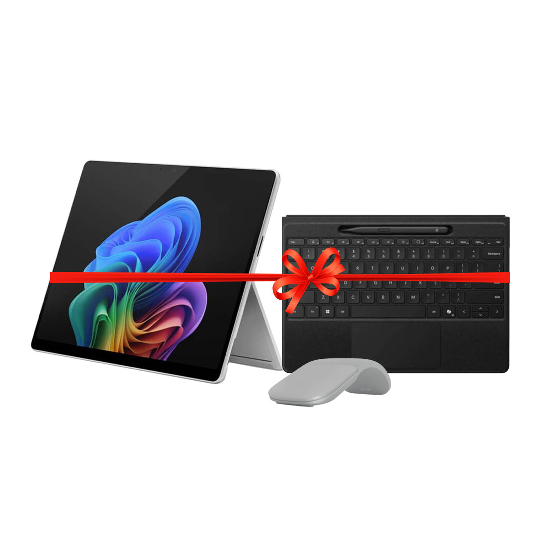 Microsoft Surface Pro 11 Copilot+PC - 13.0" Touch / Ultra 5 / 16GB / 512GB SSD / Win 11 Pro / Business Edition + Microsoft Surface Pro Signature Keyboard with Slim Pen 2 & Copilot + Microsoft Surface Arc Mouse - Bundle Offer