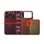 Apple iPhone 18 Pro - 1TB / Burgundy / 5G / 6.3" / Middle East Version + Apple iPhone 18 Pro TechWoven MagSafe Case - Burgundy + Apple iPhone FineWoven MagSafe Wallet - Dark Olive - Bundle Offer