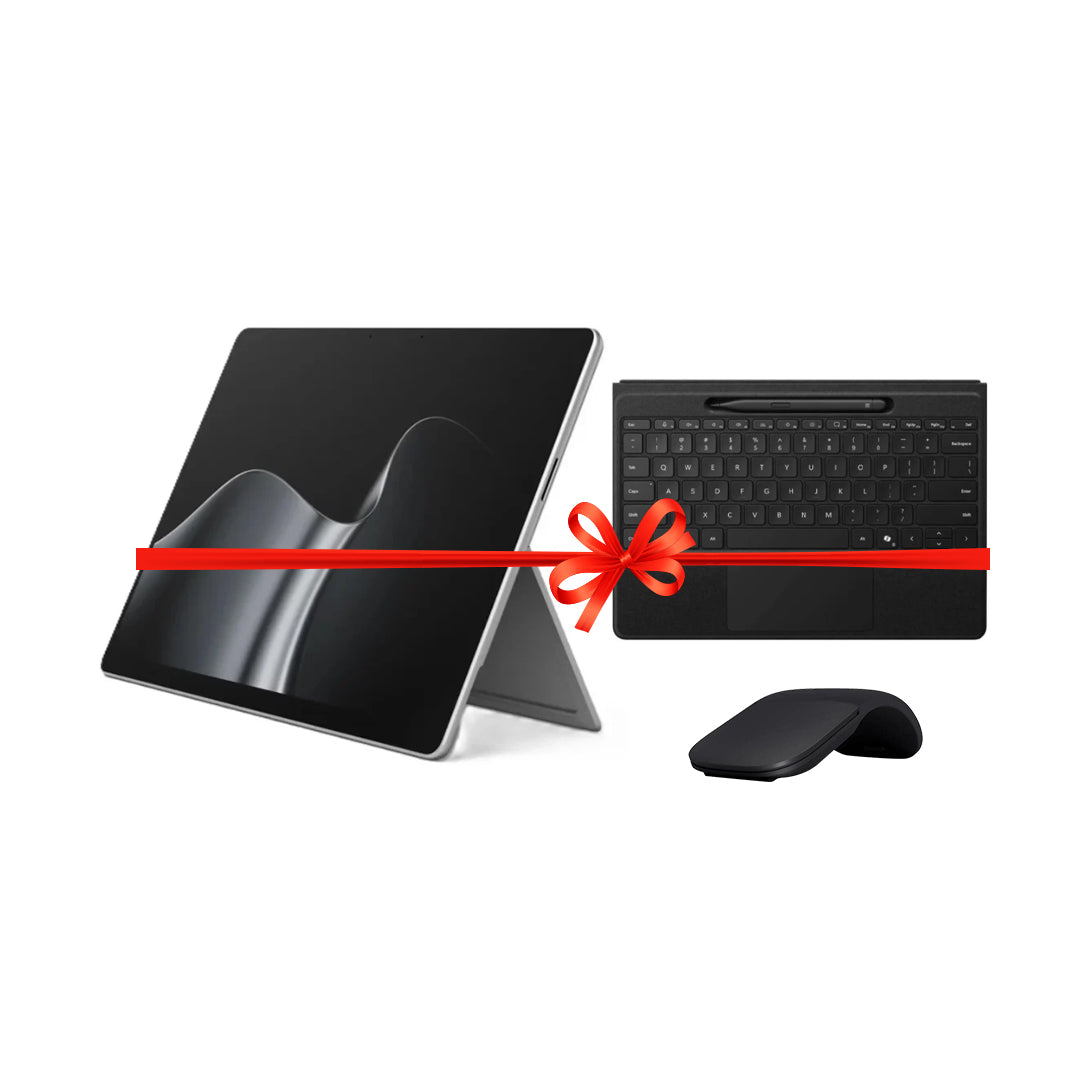 Microsoft Surface Pro 12Th Edition - 13.0" Touch / Snapdragon X2 Plus M10/ 16GB / 512GB SSD / Win 11 Pro + Microsoft Surface Pro Signature Keyboard with Slim Pen 2 & Copilot + Microsoft Surface Arc Mouse - Bundle Offer