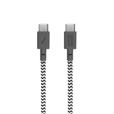 Native Union Belt Cable C TO 2C - 2M 140W - Zebra