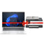HP EliteBook 8 G1i AI PC - 14" WUXGA / Ultra 7 255U / 16GB / 512GB (NVMe M.2 SSD) / Win 11 Pro / 1YW - Laptop