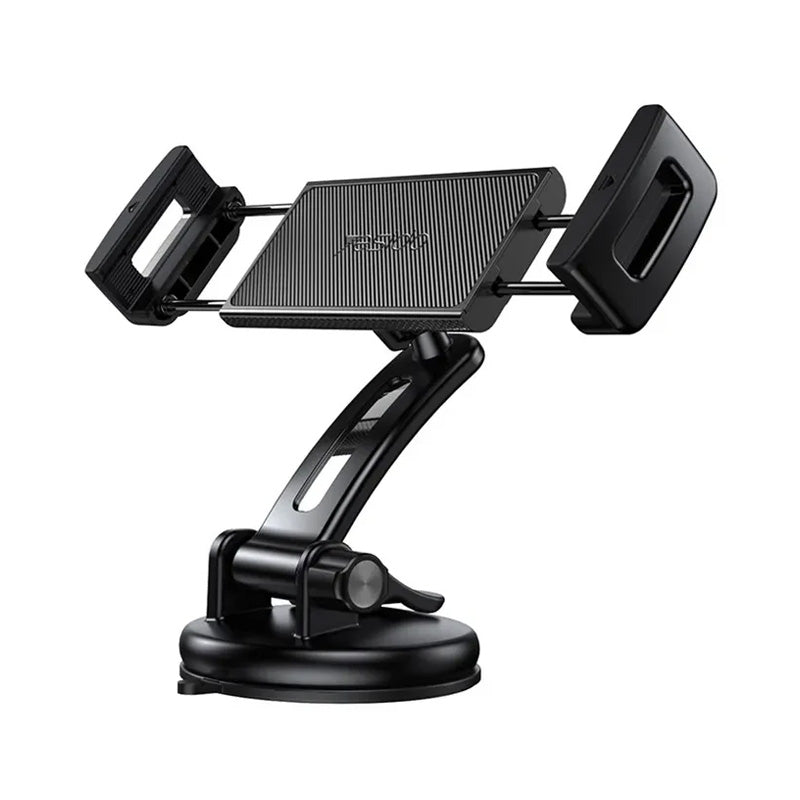 Yesido C171 Suction Cup Phone & Tablet Car Holder - Black