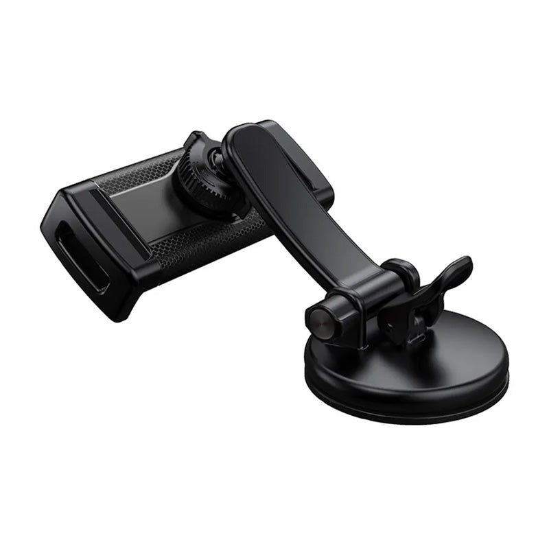 Yesido C171 Suction Cup Phone & Tablet Car Holder - Black