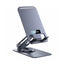 Yesido C184 360 Rotating Aluminum Alloy Folding Phone Holder - Space Gray