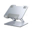 Yesido C185 Universal Tablet Holder Adjustable Aircooled Foldable - Silver