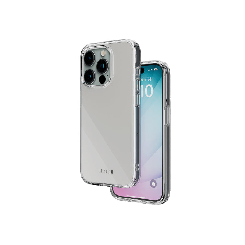 Levelo Clara Clear Case - iPhone 15 Pro / Clear