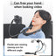 Yesido C291 Magnetic Connection Neck Mounted Lazy Phone Holder - Black