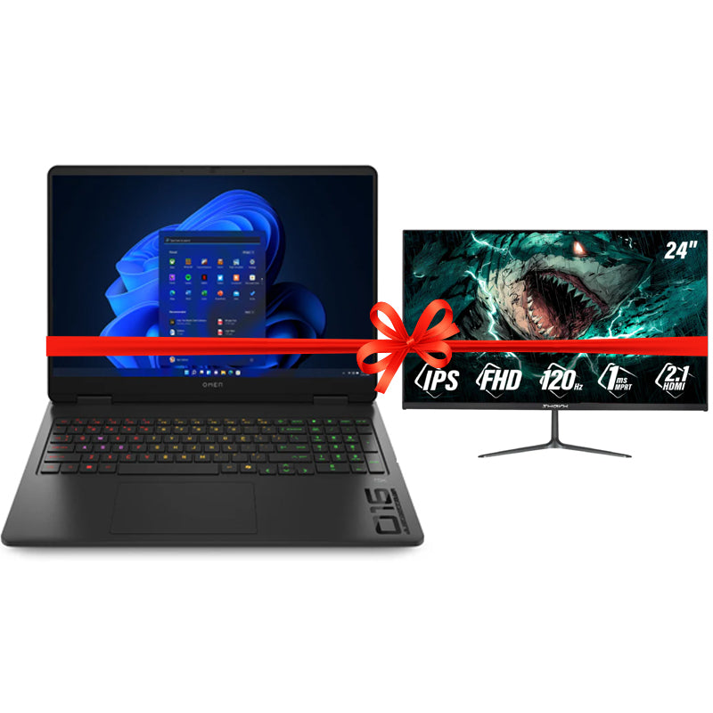 HP OMEN - 16" 2K / RTX 5070 8GB / i9-14900HX / 16GB / 1TB (NVMe M.2 SSD) / 16-AM0005NE / Shadow black