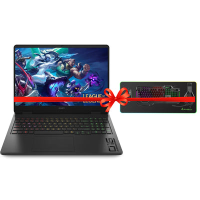 إتش بي - 16 بوصة 2K / RTX 5070 8 جيجابايت  آي 9/ 16 جيجابايت  1 تيرابايت NVMe م.2 إس إس دي) / 16-AM0005NE / الإنجليزية/ أسود Shadow