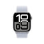 Apple Watch Series 10 with Sport Loop - LTPO OLED / 64GB / 42mm / Bluetooth / Wi-Fi / Blue Cloud Smart Watches