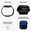 Apple Watch Series 10 with Sport Loop - LTPO OLED / 64GB / 42mm / Bluetooth / Wi-Fi / Blue Cloud Smart Watches