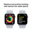 Apple Watch Series 10 with Sport Loop - LTPO OLED / 64GB / 46mm / Bluetooth / Wi-Fi / Blue Cloud