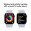 Apple Watch Series 10 with Sport Loop - LTPO OLED / 64GB / 42mm / Bluetooth / Wi-Fi / Blue Cloud Smart Watches