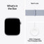 Apple Watch Series 10 with Sport Loop - LTPO OLED / 64GB / 42mm / Bluetooth / Wi-Fi / Blue Cloud Smart Watches