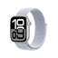 Apple Watch Series 10 with Sport Loop - LTPO OLED / 64GB / 42mm / Bluetooth / Wi-Fi / Blue Cloud Smart Watches