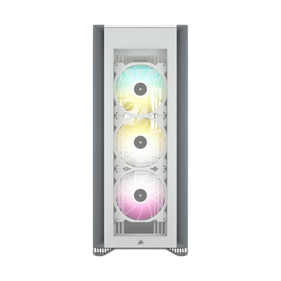 CORSAIR iCUE 7000X RGB Tempered Glass Full Tower ATX Case - White