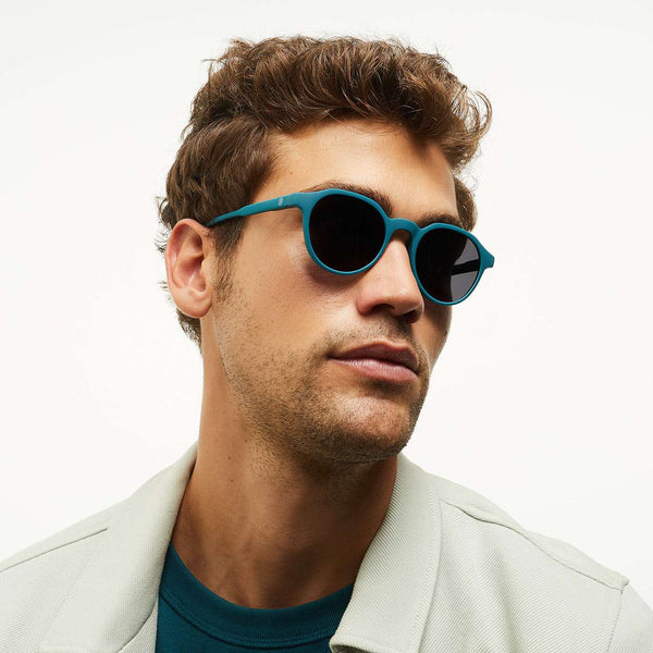 Barner Chamberi Sunglasses - Steel Blue