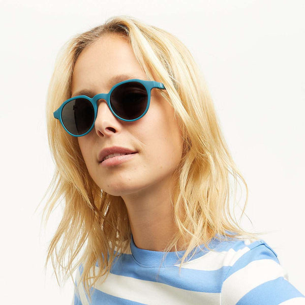 Barner Chamberi Sunglasses - Steel Blue