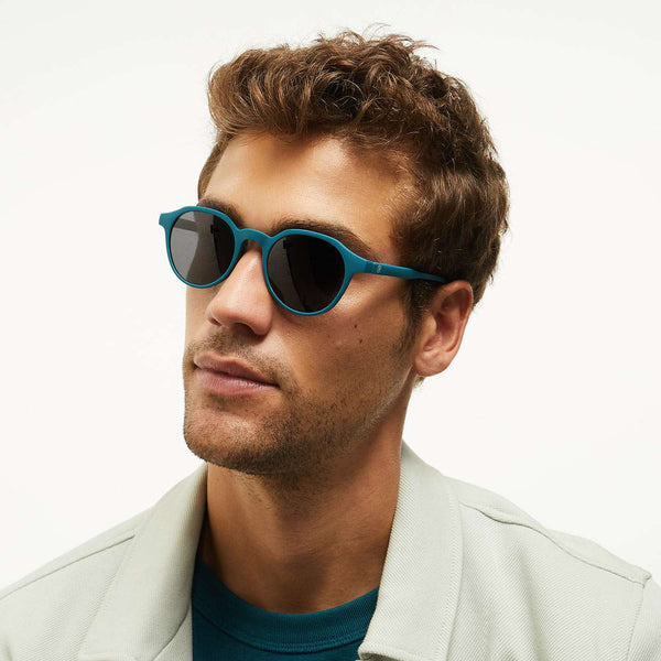 Barner Chamberi Sunglasses - Steel Blue