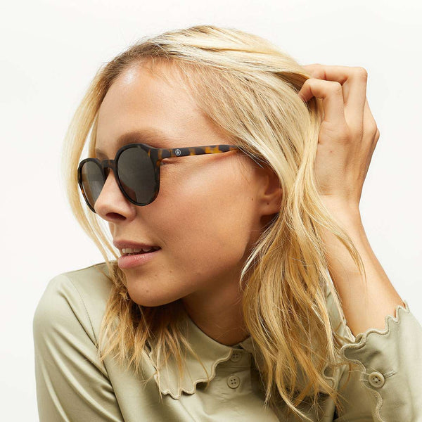 Barner Chamberi Sunglasses - Blue Tortoise