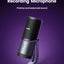 UGREEN Desktop USB-A to USB-C Microphone - Grey
