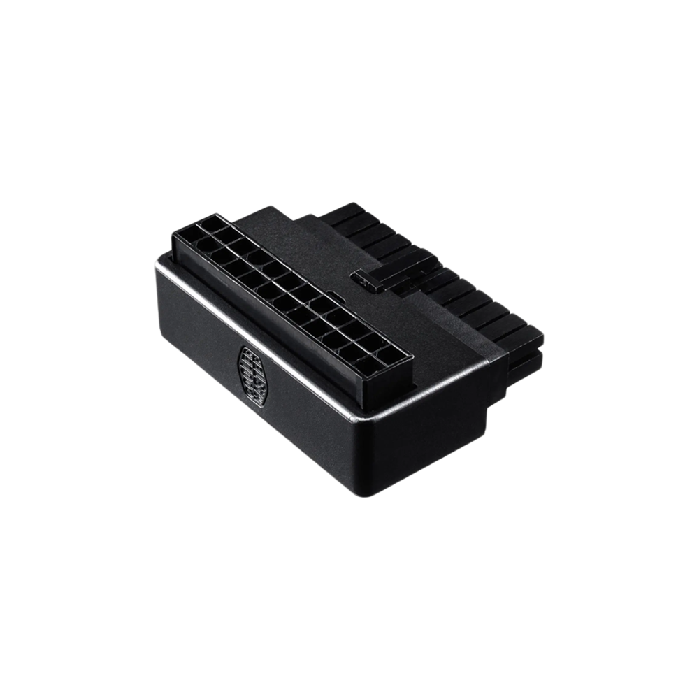 Cooler Master ATX 24 Pin 90°Adapter - Black