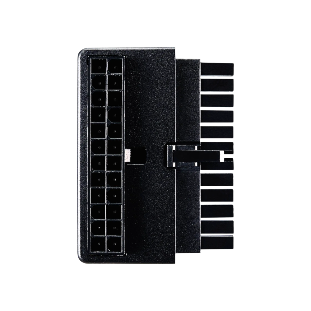 Cooler Master ATX 24 Pin 90°Adapter - Black