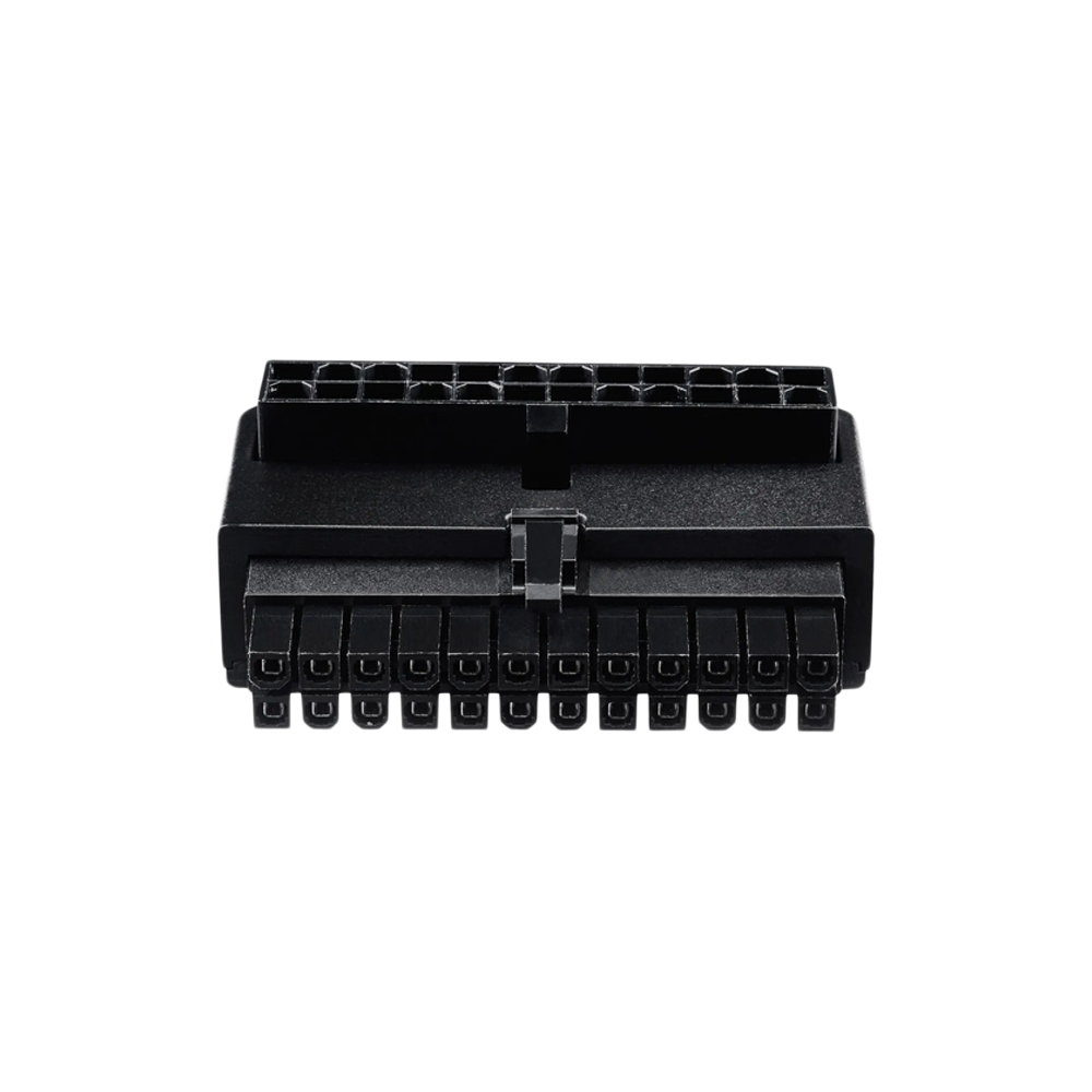 Cooler Master ATX 24 Pin 90°Adapter - Black