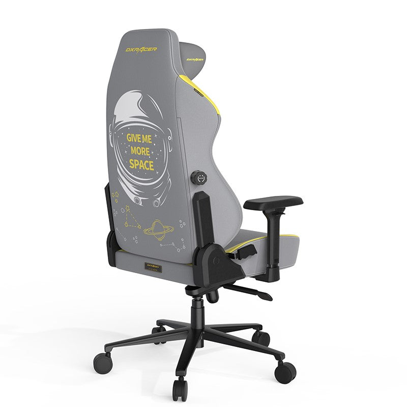 DXRacer Craft Pro Astronaut Gaming Chair - Grey/Yellow