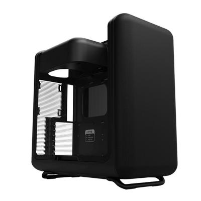 HYTE X50 Modern Performance ATX Case - Pitch Black