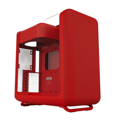 HYTE X50 Modern Performance ATX Case - Wild Cherry