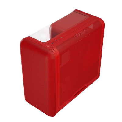 HYTE X50 Modern Performance ATX Case - Wild Cherry