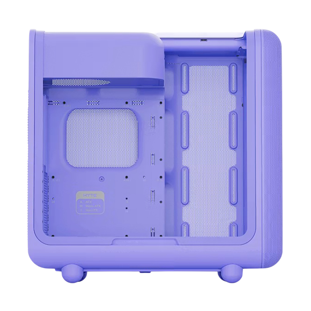 HYTE X50 Modern Performance ATX Case - Taro Milk