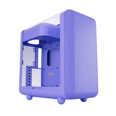 HYTE X50 Modern Performance ATX Case - Taro Milk