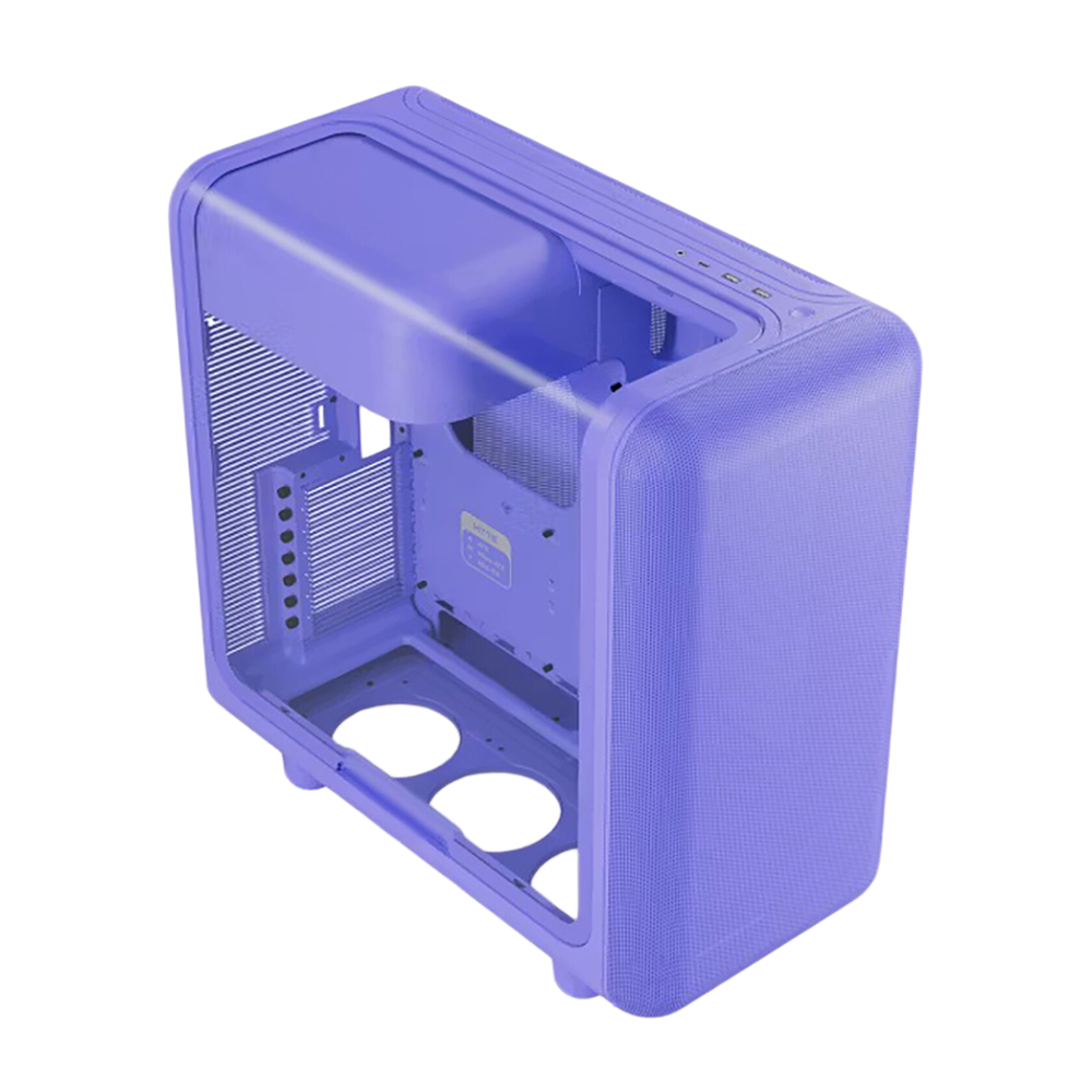 HYTE X50 Modern Performance ATX Case - Taro Milk