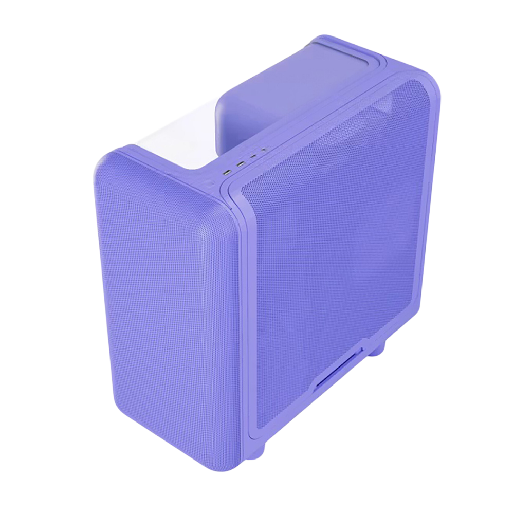 HYTE X50 Modern Performance ATX Case - Taro Milk