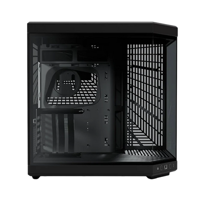 HYTE Y70 Modern Aesthetic Mid Tower Case - Pitch Black