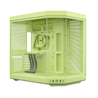 HYTE Y70 Modern Aesthetic Mid Tower Case - Matcha Milk