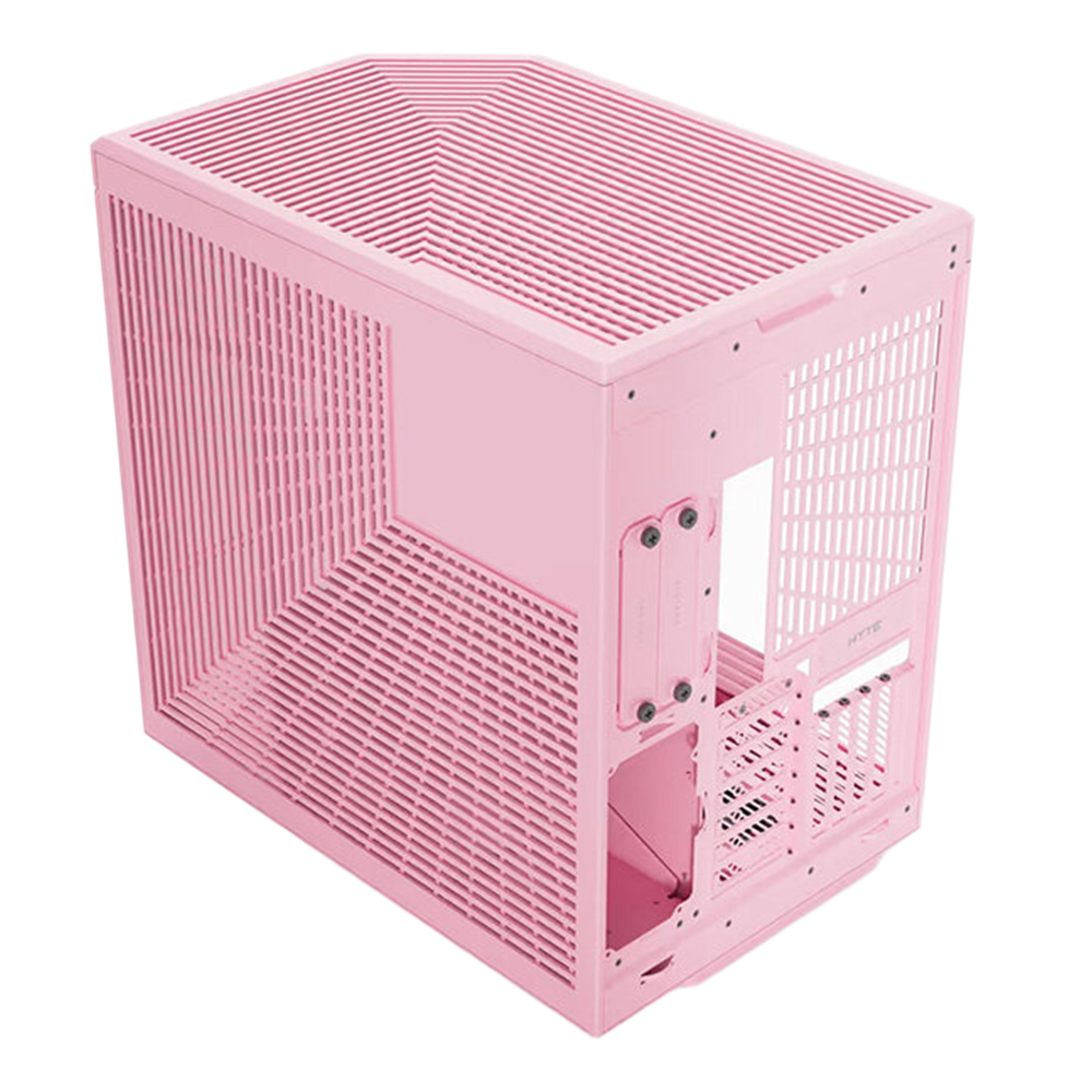 HYTE Y70 Modern Aesthetic Mid Tower Case - Strawberry Milk