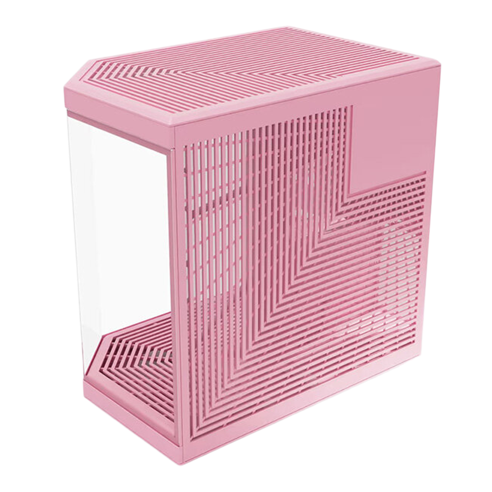 HYTE Y70 Modern Aesthetic Mid Tower Case - Strawberry Milk