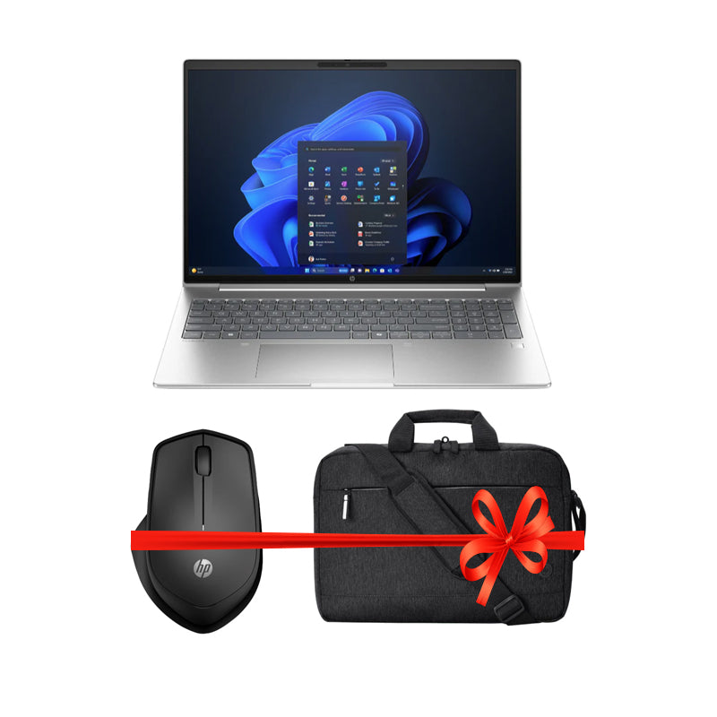 HP ProBook 4 G1iR - 16" WUXGA / Core 7 150U / 16GB / 1TB (NVMe M.2 SSD) / Win 11 Pro / 1YW / Pike Silver - Laptop